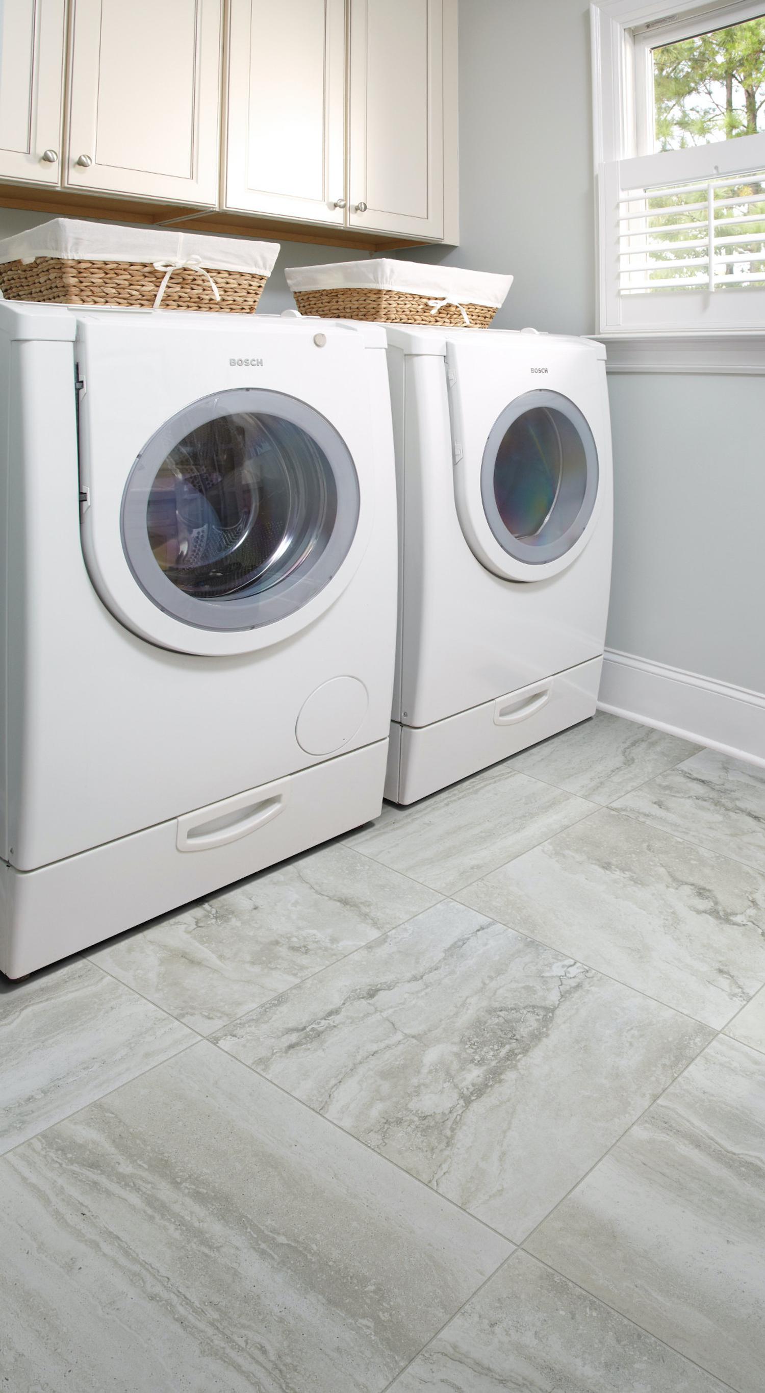 Our Favorite Laundry Room Flooring Ideas